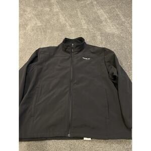 Food‎ Lion Worker Jacket Black Rain Coat Size 4XL